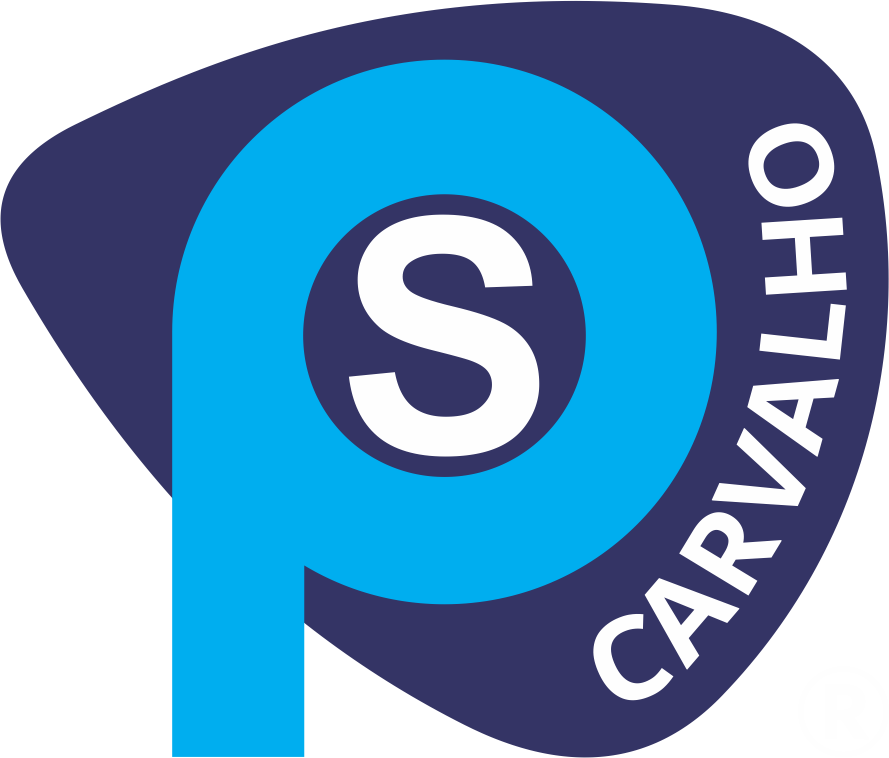 Logo PS Carvalho com link do documento de registro