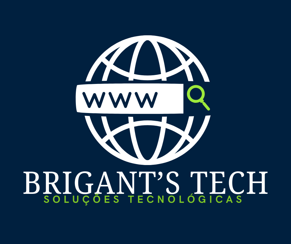 Logo Brigants Tech oficial Azul